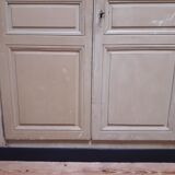 Armoire ancienne, début XIX°, patine peinte d’origine