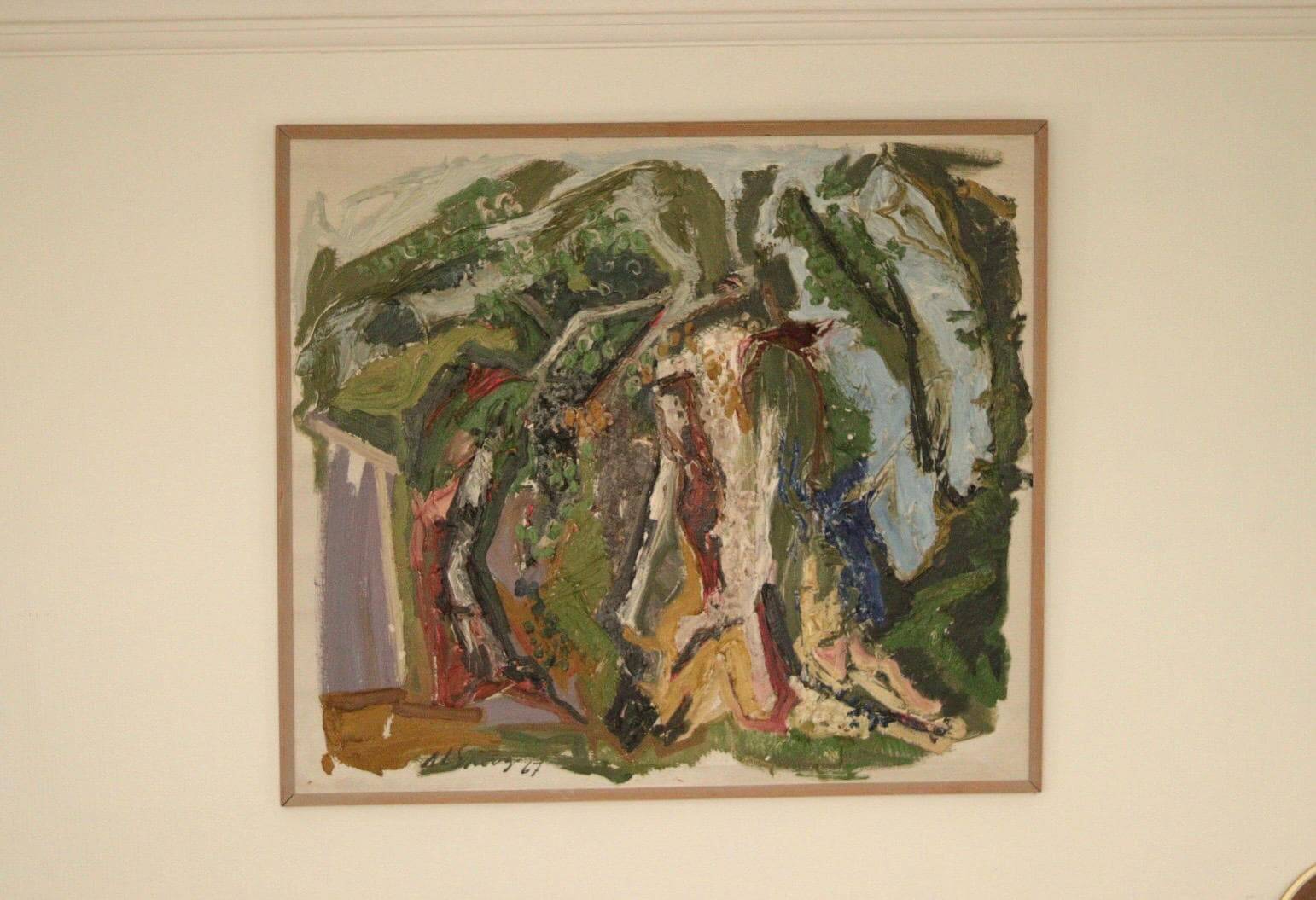 « Interstice » de N. Skoog