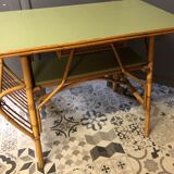 Vintage Bamboo desk