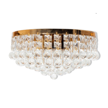 Swarovski crystal ball chandelier, 1970