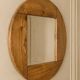 Mirror in elm Maison Regain