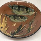 Lluis Puigdemont dish with fish decoration