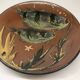 Lluis Puigdemont dish with fish decoration
