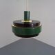 Pendant lamp by Jo Hammerborg for Fog & Mørup, Denmark, 1960s.