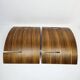Scandinavian Magazine Rack in Teak Veneered Plywood, 1970's