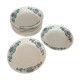Service 12 assiettes terre de fer