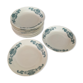 Service 12 iron earth plates