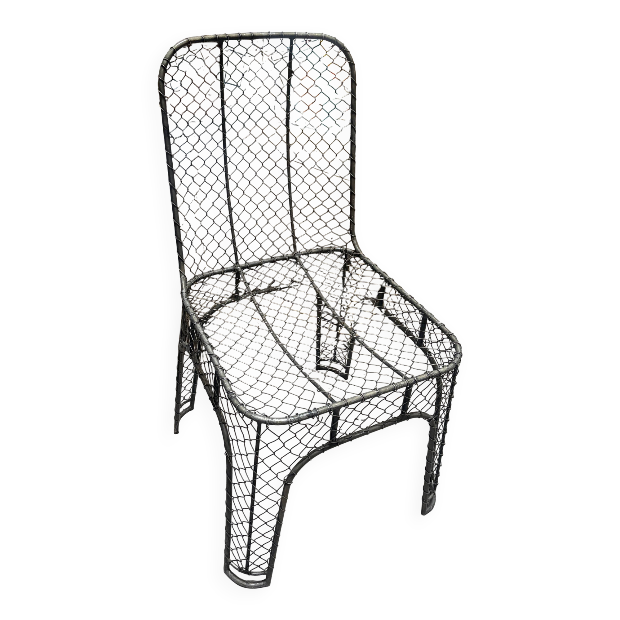 Iron chairs