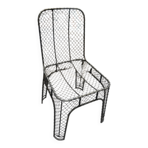 chaises en fer