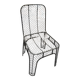 Iron chairs