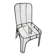 Iron chairs