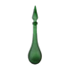 Carafe bouteille Empoli Italienne en verre vert