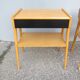 Pair of Scandinavian bedside tables by ab carlström & co möbelfabrik