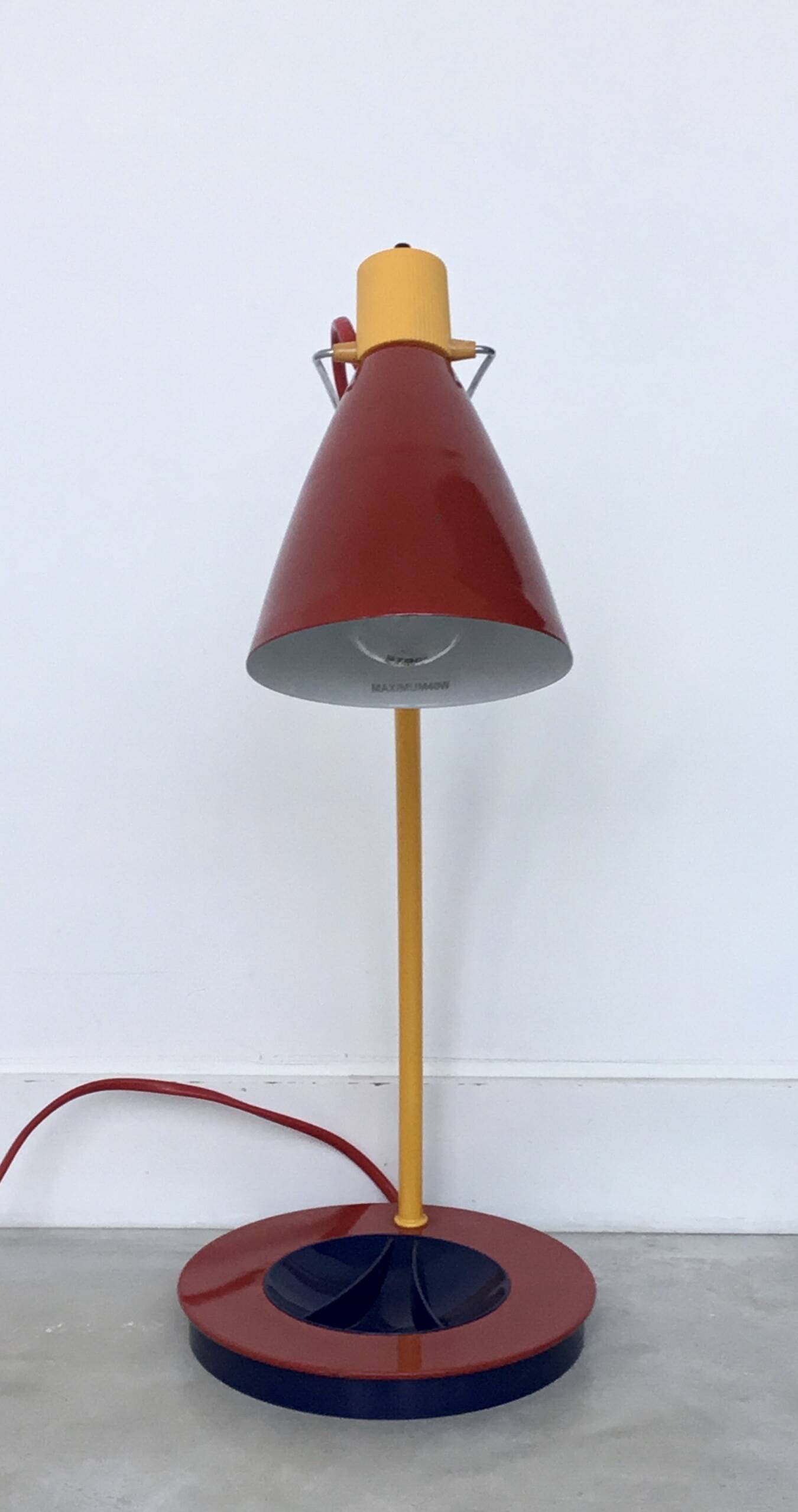 Desk lamp from Massive Belgium - design 1980