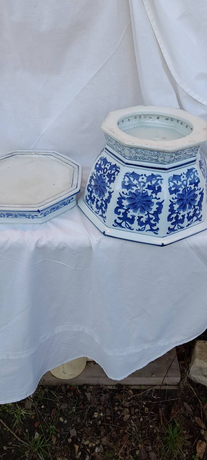 Chinese Octagonal Planter