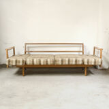 Daybed 3 places scandinave 1960