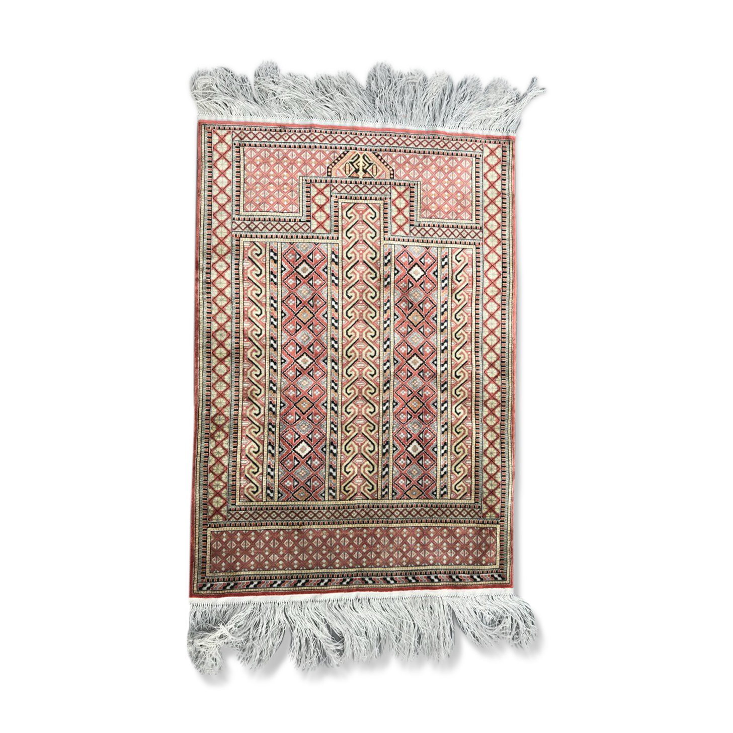 Turkish fine hereke silk handmade 61 x 90 cm