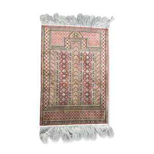 Tapis turc très fin en soie hereke