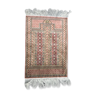 Turkish fine hereke silk handmade 61 x 90 cm