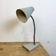 Grey Industrial Gooseneck Table Lamp from Zaos, 1960s