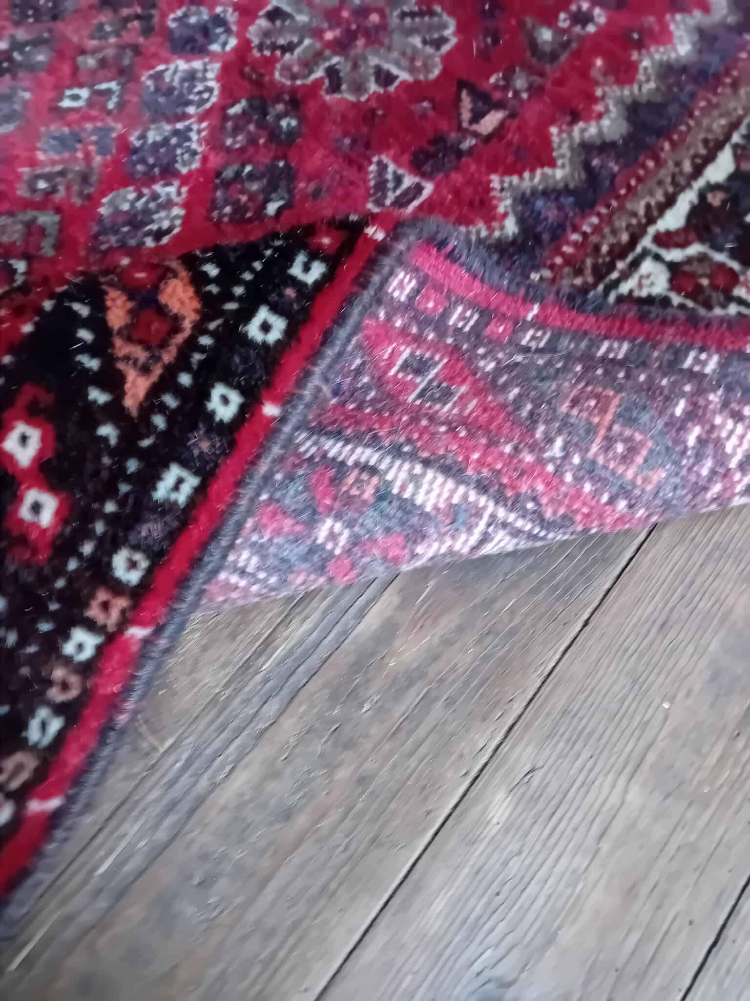 Tapis Persan Qashqaï fait main 315x222cm
