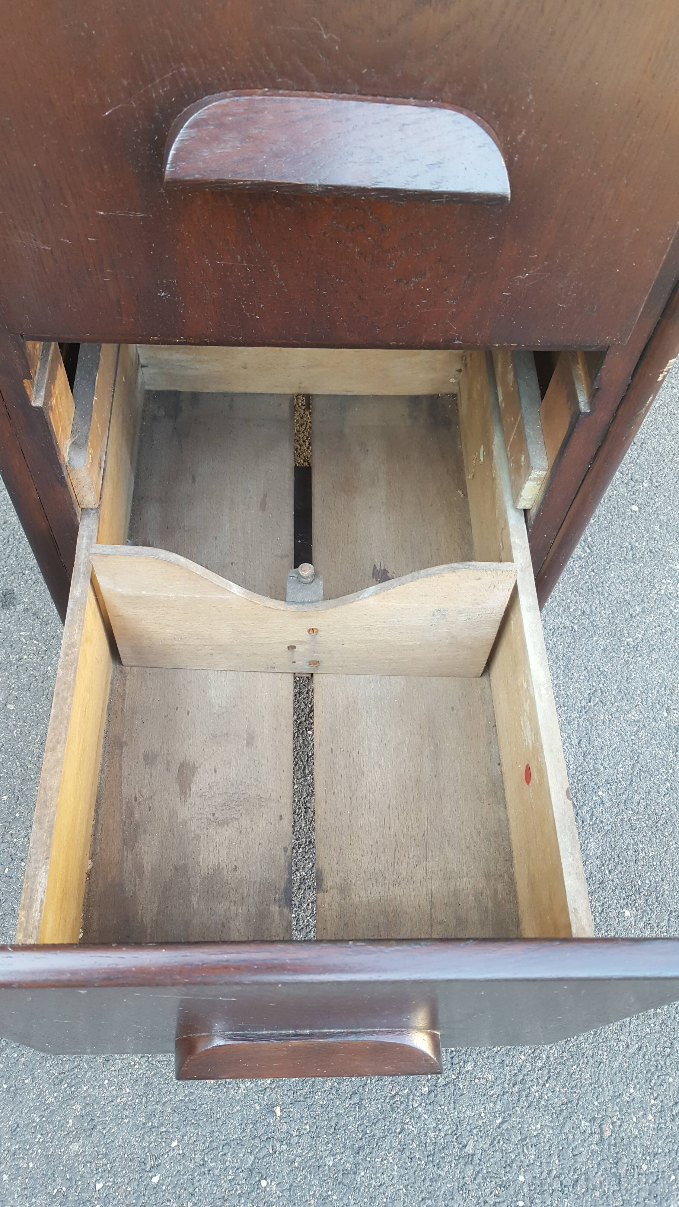 Old locker administrative years 50