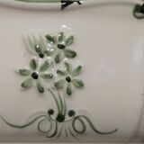 Ceramic planter spring decoration