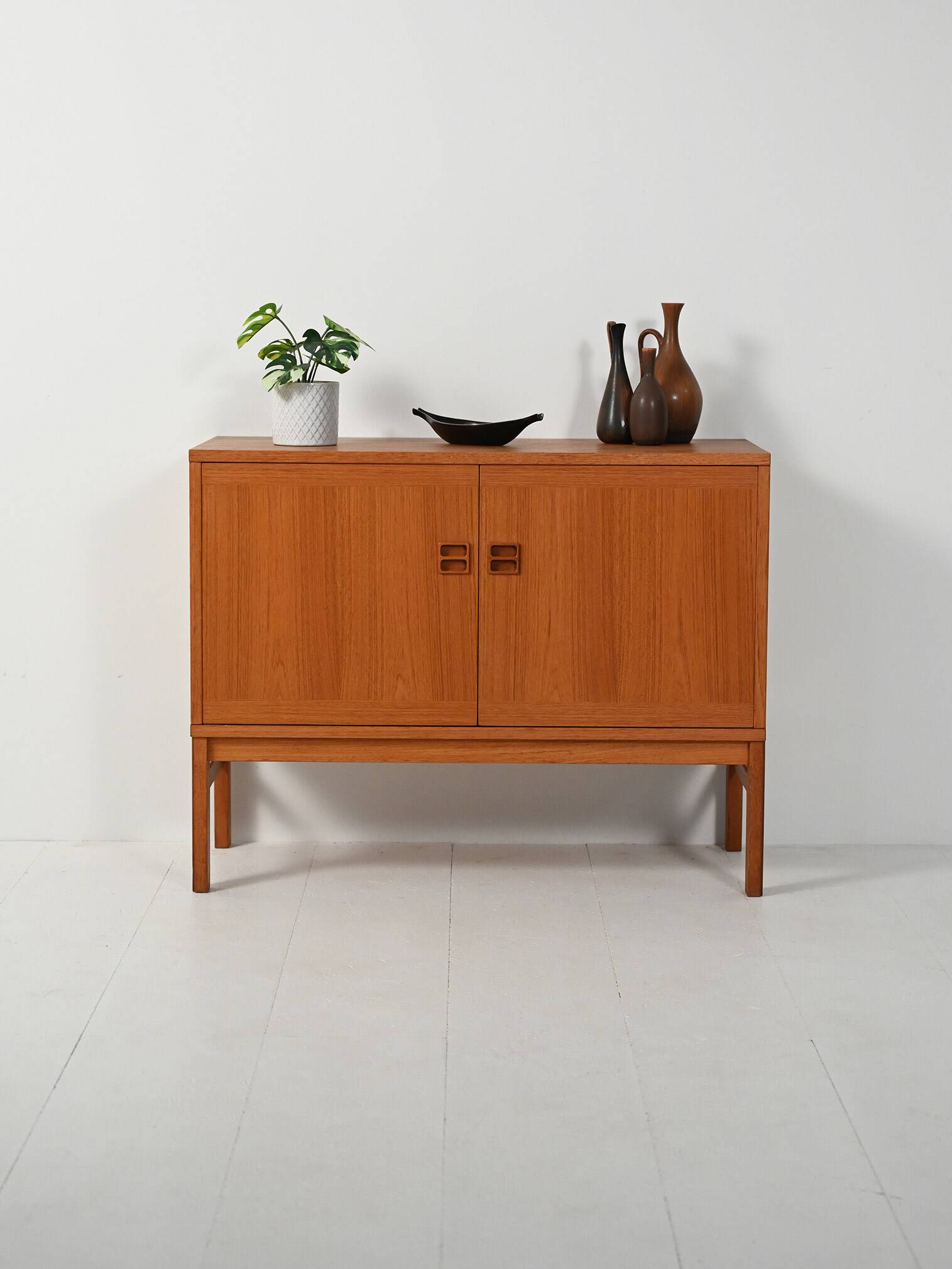 Scandinavian teak cabinet, 1960s