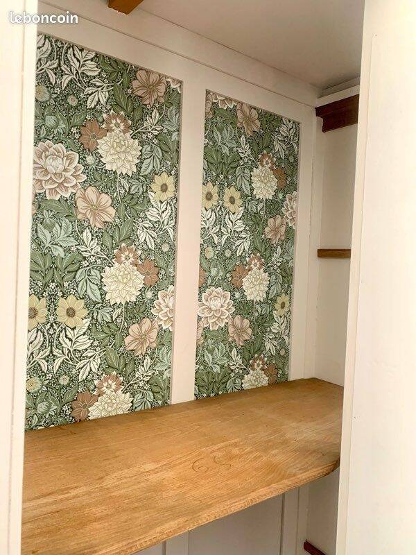 Antique wardrobe