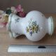 Pichet Cruche Carafe Faïencerie Moustiers Signed Lallier Vintage