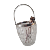 Silver ice jar