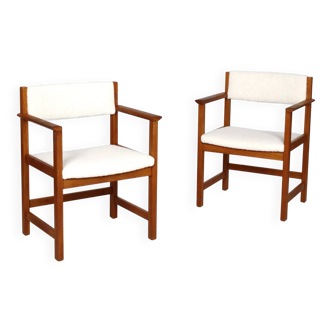 Pair of Scandinavian armchairs from the 1960s