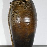 Enamelled Ceramic Vase, signed "Korina", Art Nouveau – 1900