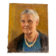 Portrait de femme au collier