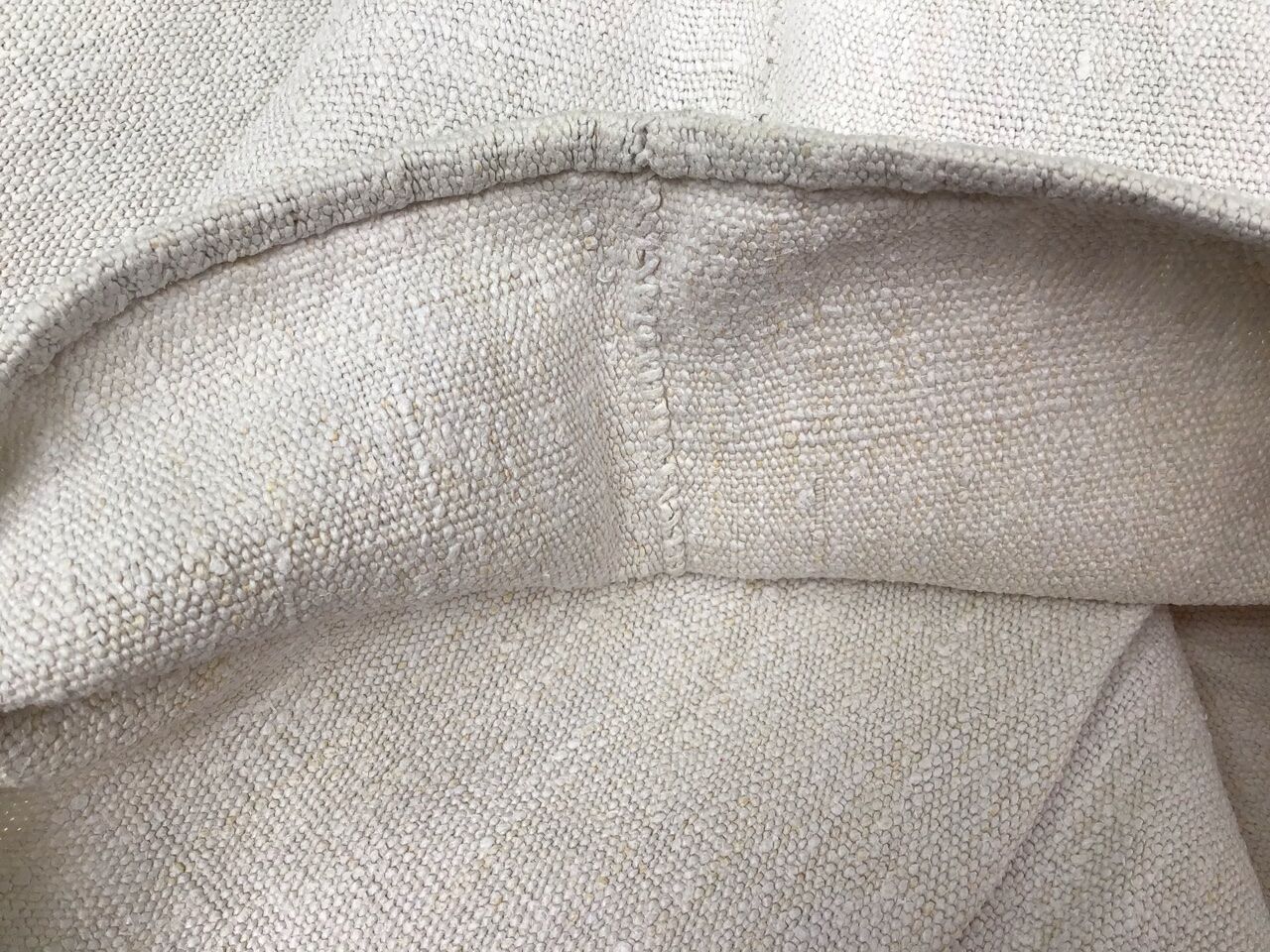 Farm tablecloth 19th in hemp