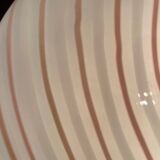 Pink Swirl Murano glass Flushmount by Venini