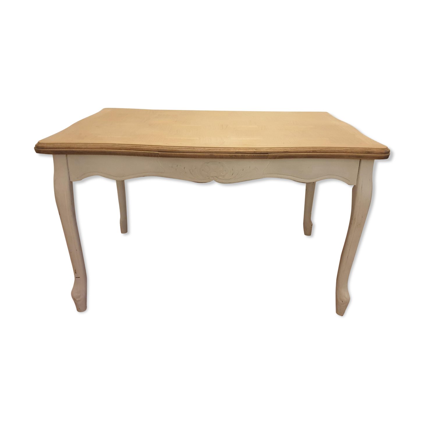 Table Louis XV in Oak