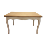 Table Louis XV in Oak
