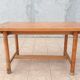 Vintage table in solid pine