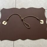 Beveled mirror 50s, 54x39 cm