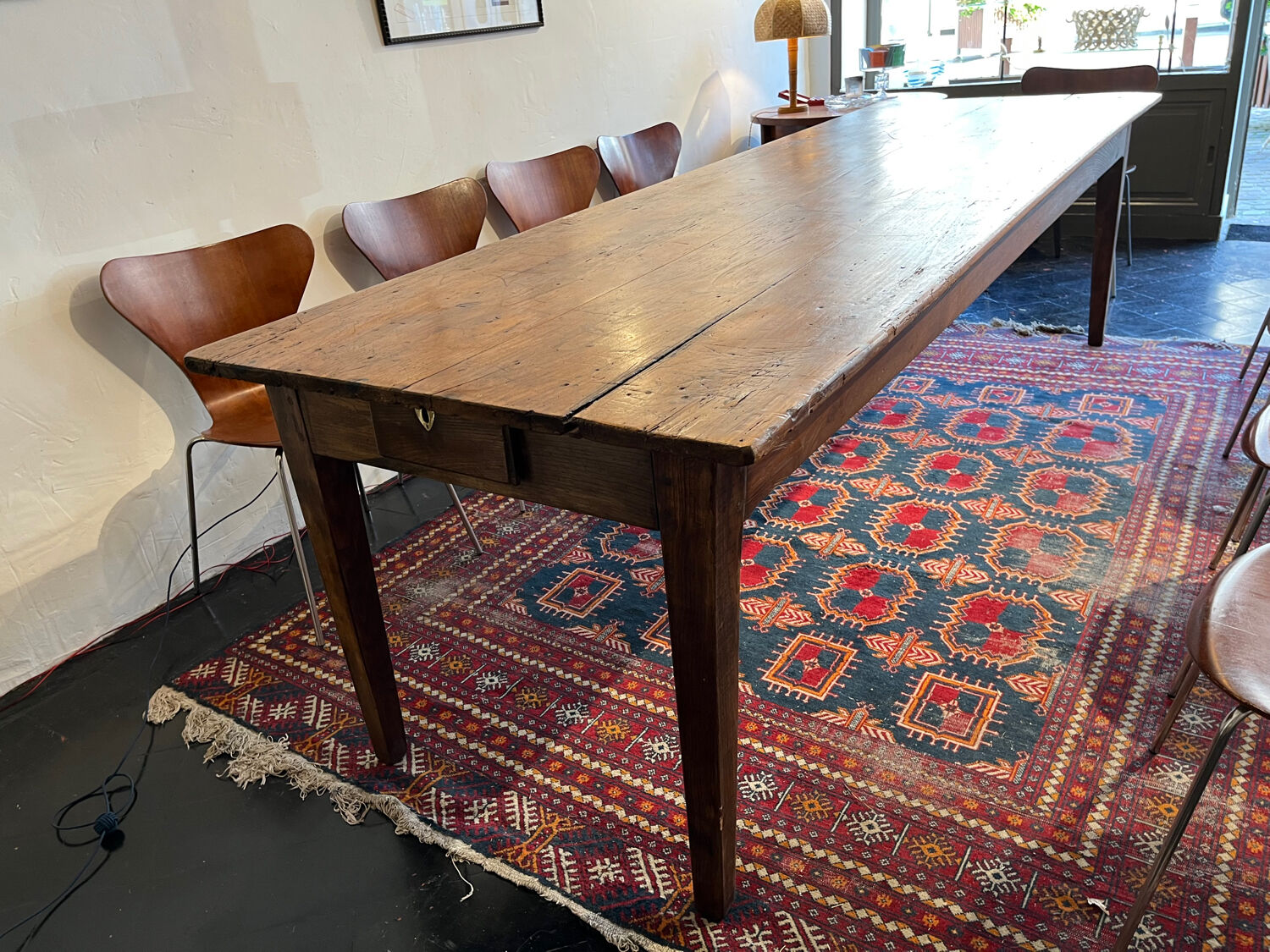 Large farm table