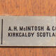 Table et 4 chaises par Tom Robertson pour Mcintosh de Kirkcaldy