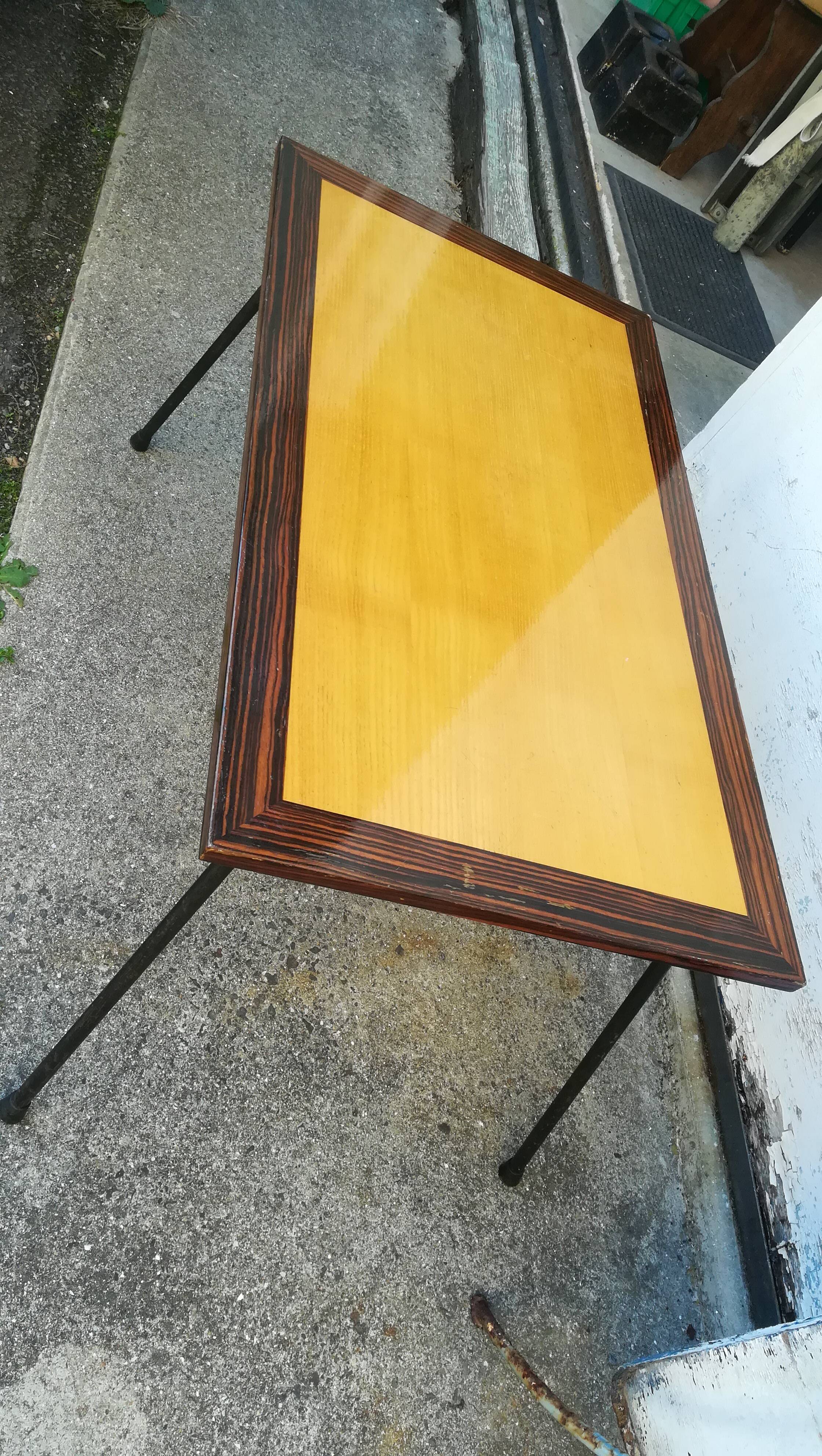 Table basse vintage années 1960