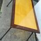 Table basse vintage années 1960