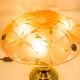 Degué table lamp | Art Deco | Heavy brass base | vintage 1930's