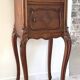TABLE de Chevet Style Louis XV MARBRE