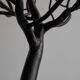 Large chandelier tree forged steel handmade 1970s