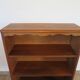Set of 2 bibus 3 levels - oak color - bookcase shelves