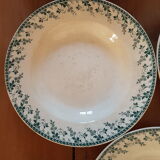 7 Terre de fer hollow plates