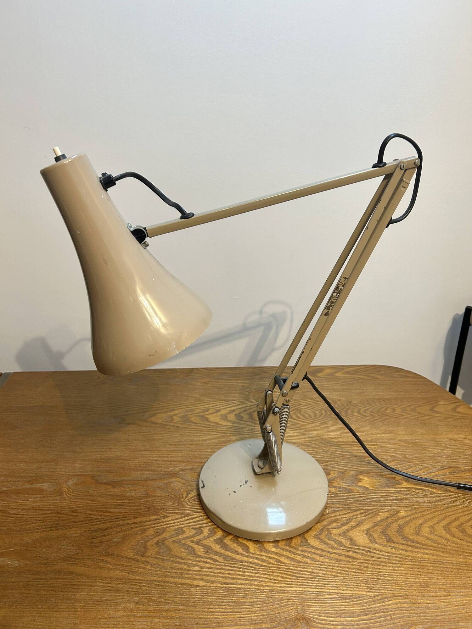 Lampe d’architecte vintage Anglepoise Modèle 90 (Herbert Terry & Sons)